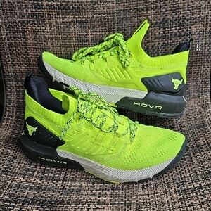 Under Armour Project Rock 3 High-Vis Yellow Black